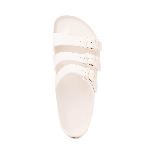 alternate view Womens Papillio by Birkenstock® Florida EVA Flex Platform Slide Sandal - EggshellALT2