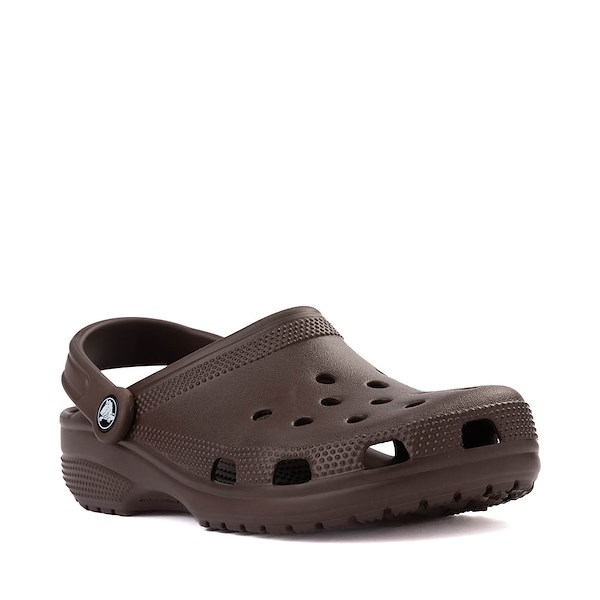 alternate view Crocs Classic Clog - CoffeeALT5