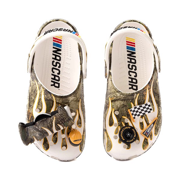 alternate view Nascar x Realtree Crocs Classic Clog - CamoALT2
