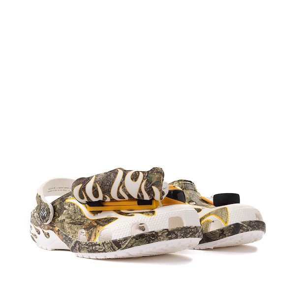 alternate view Nascar x Realtree Crocs Classic Clog - CamoALT5