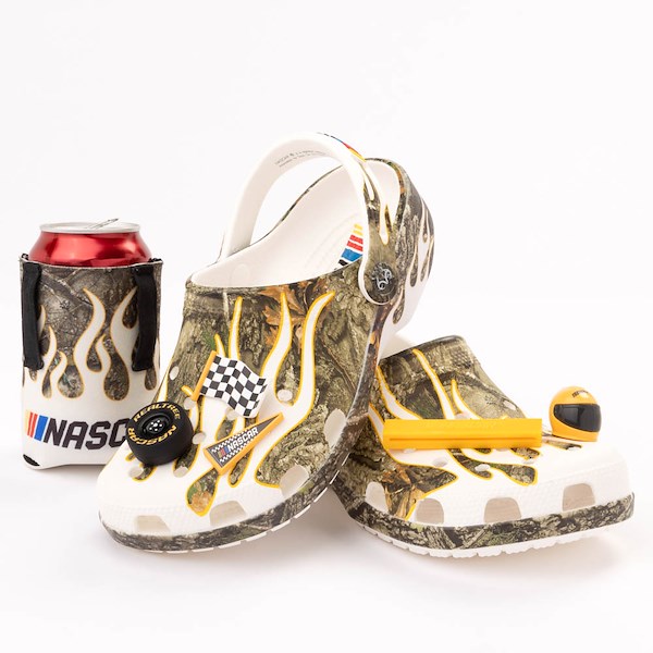 alternate view Nascar x Realtree Crocs Classic Clog - CamoHERO