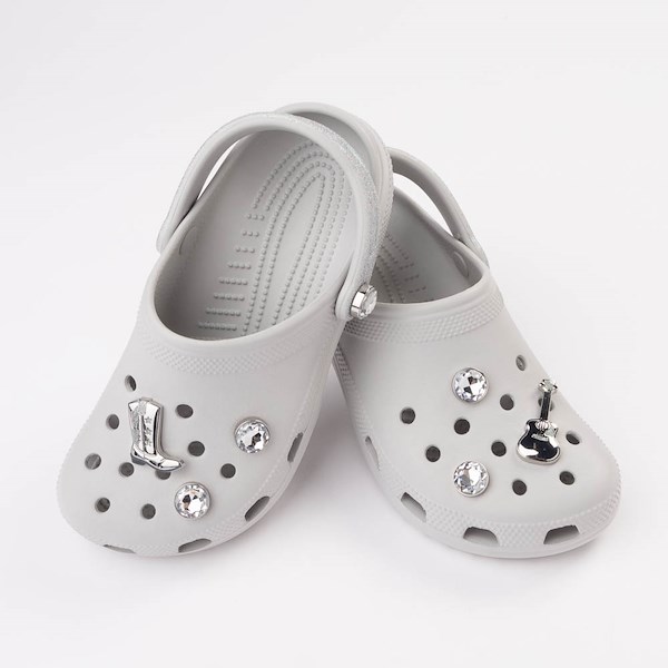 alternate view Crocs Classic Rhinestone Cowgirl Clog - AtmosphereHERO
