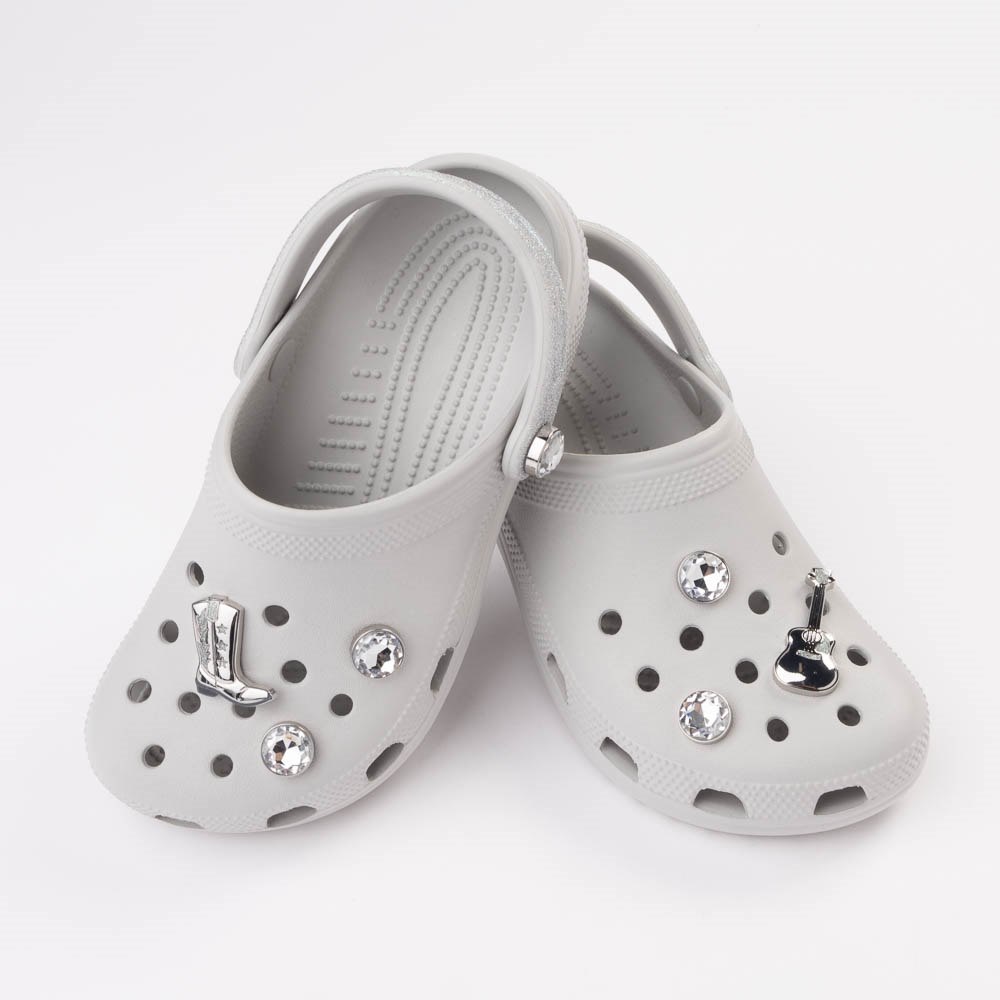 Crocs Classic Rhinestone Cowgirl Clog - Atmosphere