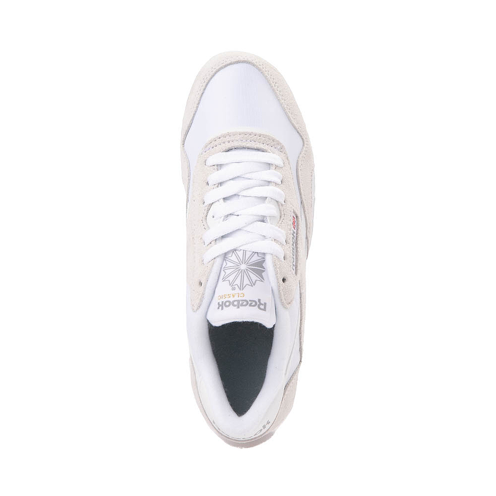 Reebok classic nylon womens white online