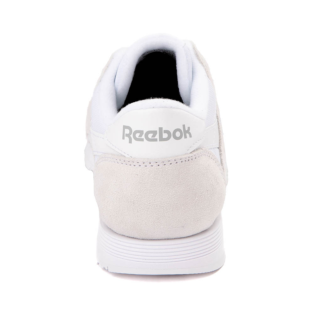 Womens Reebok Classic Nylon Athletic Shoe - Chalk / White | Journeys