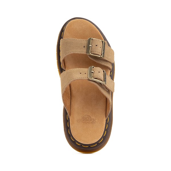 alternate view Dr. Martens Josef Slide Sandal - Savannah TanALT2