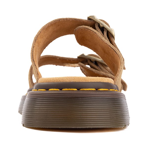 alternate view Dr. Martens Josef Slide Sandal - Savannah TanALT4