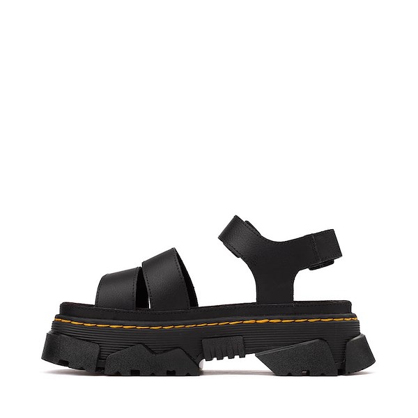 alternate view Womens Dr. Martens Mattison 2 Strap Sandal - BlackALT1