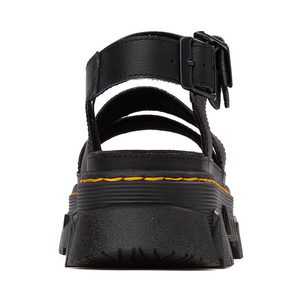 alternate view Womens Dr. Martens Mattison 2 Strap Sandal - BlackALT4