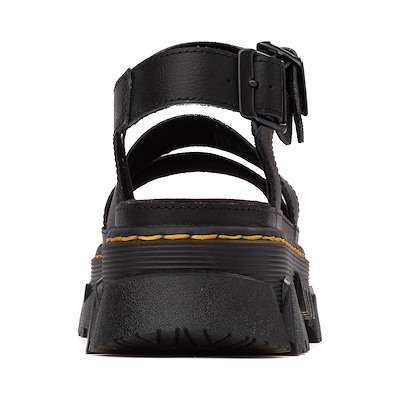 Womens Dr. Martens Mattison 2 Strap Sandal - Black | Journeys
