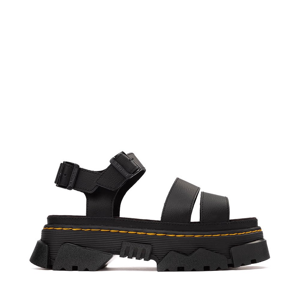 Womens Dr. Martens Mattison 2 Strap Sandal - Black