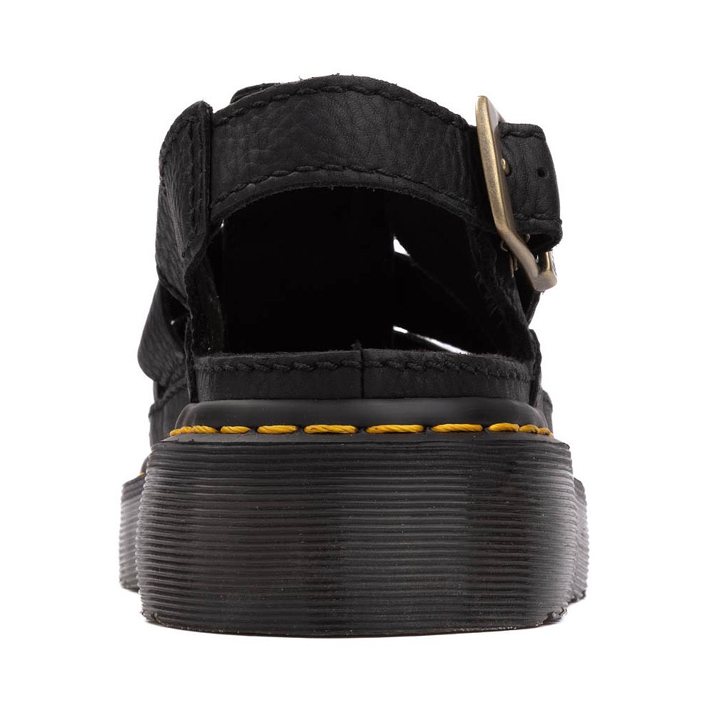 Dr. Martens Wrenlie Fisherman Sandal - Black | Journeys
