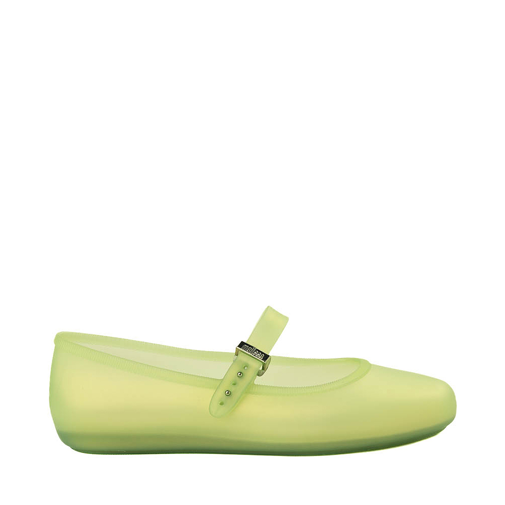 Womens Melissa Soft Ballerina Flat - Green | Journeys