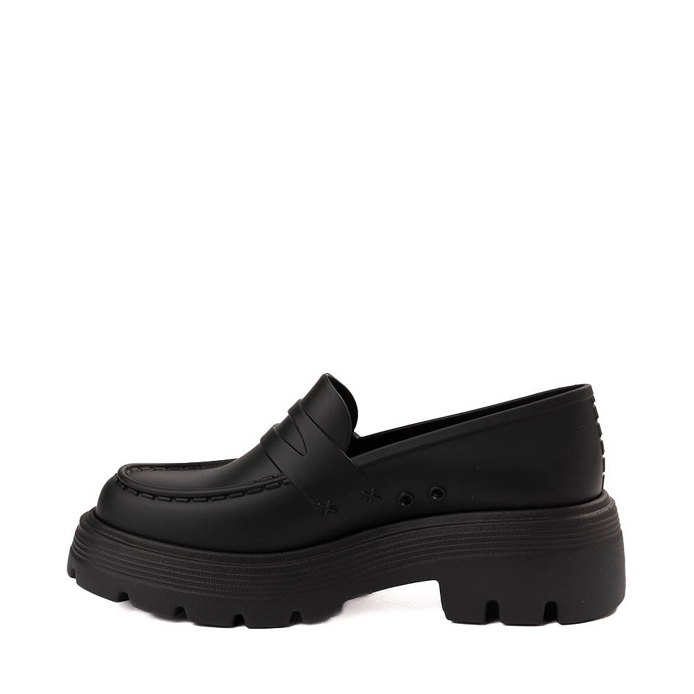 Womens Melissa Royal Platform Loafer - Black | Journeys