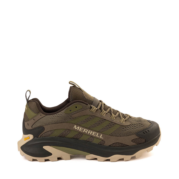 Mens Merrell MOAB Speed 2 Hiking Shoe - Olive