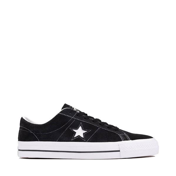 Converse CONS One Star Pro Suede Skate Shoe - Black / White