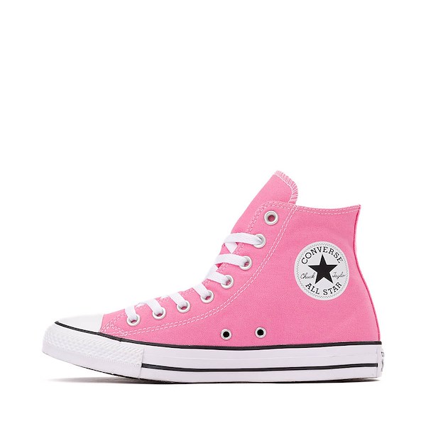 alternate view Converse Chuck Taylor All Star Hi Sneaker - PinkALT1