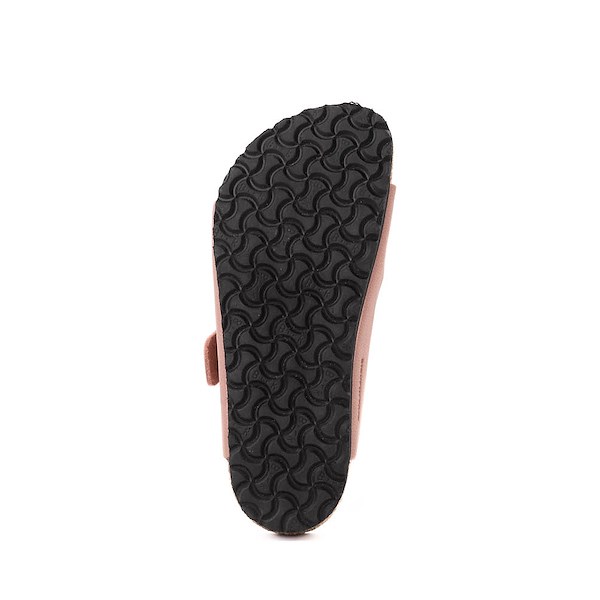 alternate view Birkenstock Arizona Slide Sandal - Big Kid - Pink ClayALT3