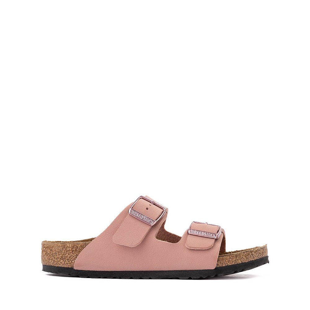 Birkenstock Arizona Slide Sandal - Big Kid - Pink Clay