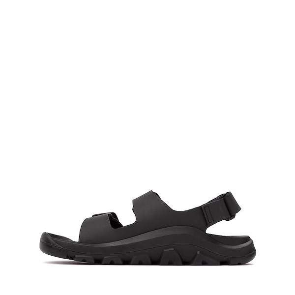 alternate view Birkenstock Mogami Sandal - Little Kid / Big Kid - BlackALT1