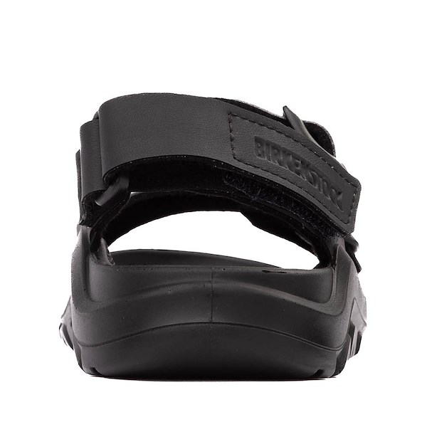 alternate view Birkenstock Mogami Sandal - Little Kid / Big Kid - BlackALT4