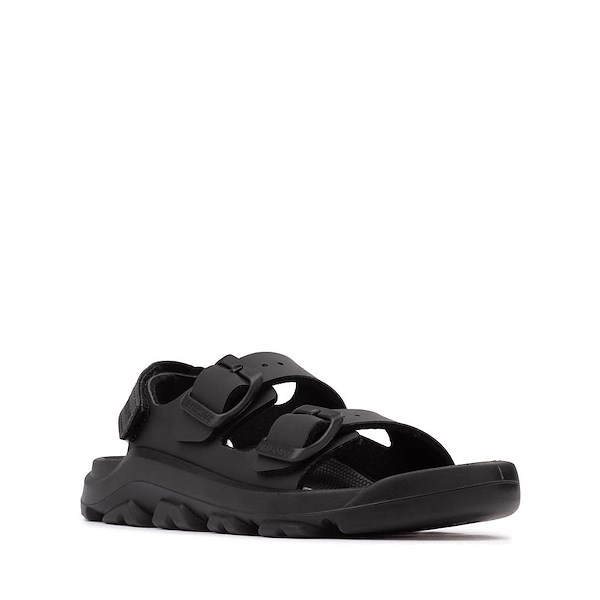 alternate view Birkenstock Mogami Sandal - Little Kid / Big Kid - BlackALT5