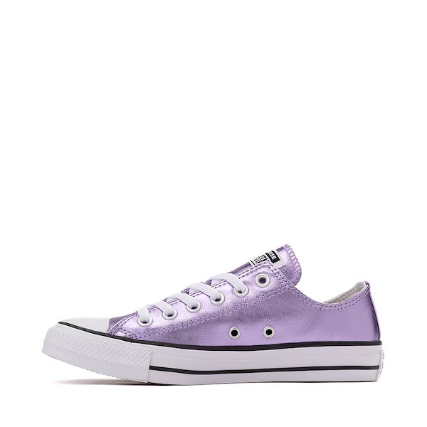 alternate view Converse Chuck Taylor All Star Low-Top Metallic Sneaker - PinkALT1