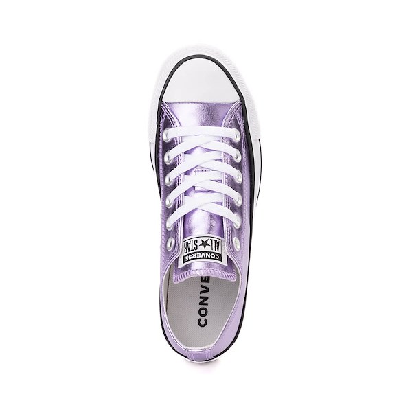 alternate view Converse Chuck Taylor All Star Low-Top Metallic Sneaker - PinkALT2