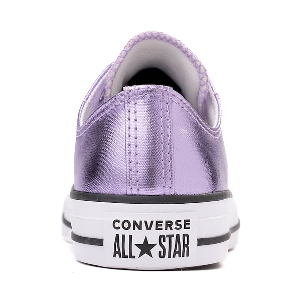 alternate view Converse Chuck Taylor All Star Low-Top Metallic Sneaker - PinkALT4