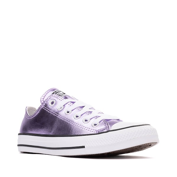 alternate view Converse Chuck Taylor All Star Low-Top Metallic Sneaker - PinkALT5