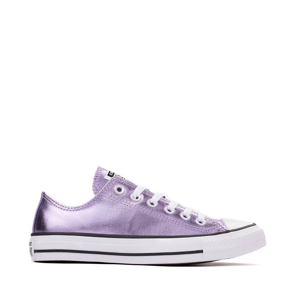 Converse Chuck Taylor All Star Low-Top Metallic Sneaker - Pink