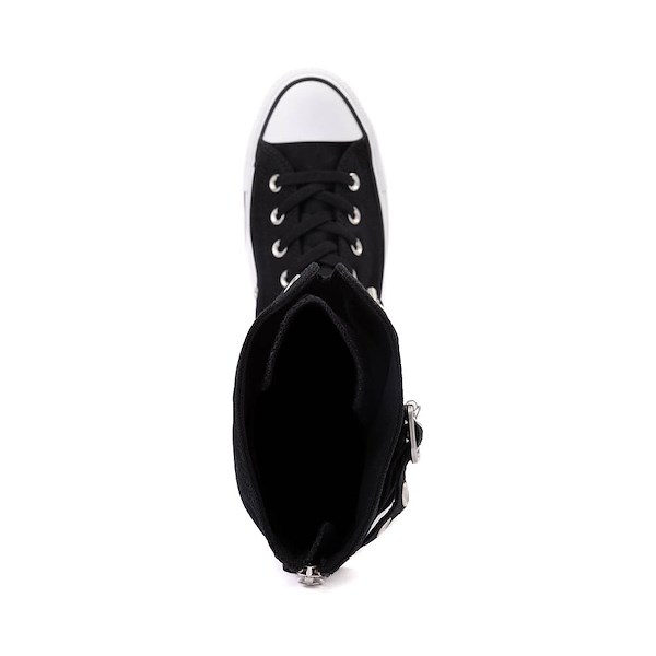 Converse Chuck Taylor All Star XX-Hi Straps & Buckles Sneaker - Black