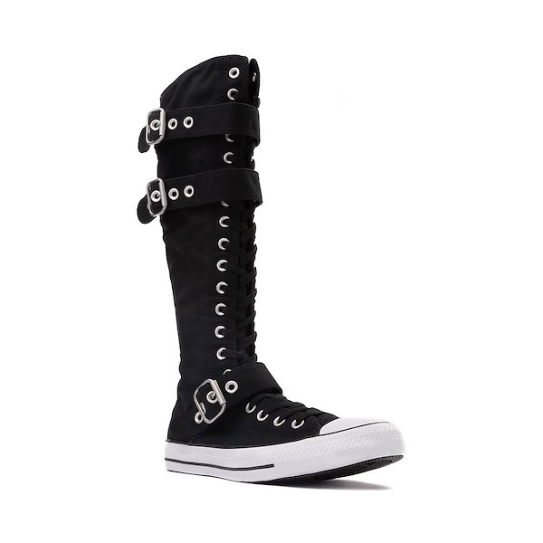 Converse Chuck Taylor All Star XX-Hi Straps & Buckles Sneaker - Black