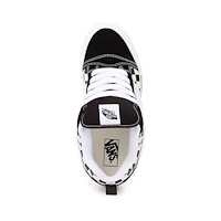 Knu Skool Suede Shoe in Black / White | Vans