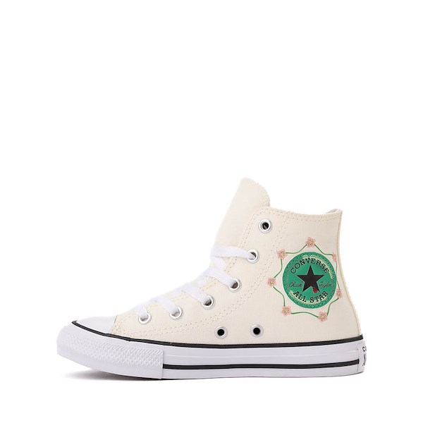 alternate view Converse Chuck Taylor All Star Frog Garden High-Top Sneaker - Little Kid - EgretALT1