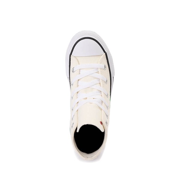 alternate view Converse Chuck Taylor All Star Frog Garden High-Top Sneaker - Little Kid - EgretALT2