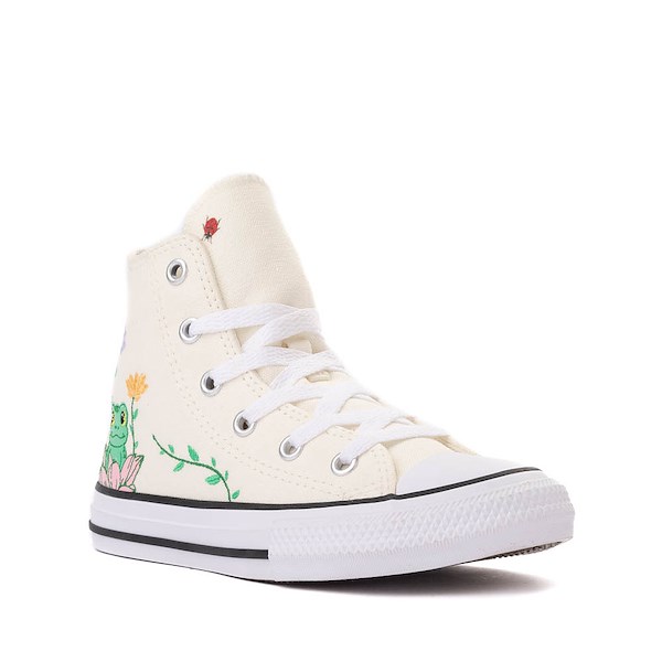 alternate view Converse Chuck Taylor All Star Frog Garden High-Top Sneaker - Little Kid - EgretALT5