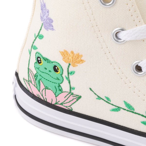 alternate view Converse Chuck Taylor All Star Frog Garden High-Top Sneaker - Little Kid - EgretALT5B