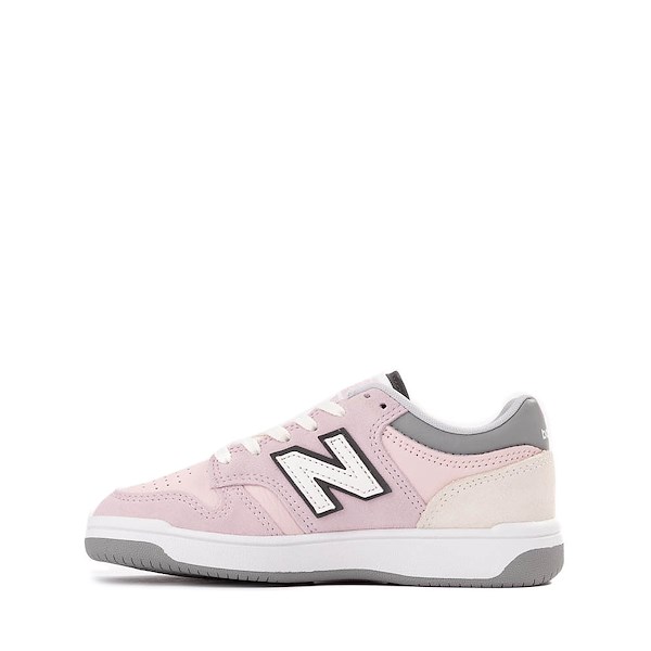 alternate view New Balance 480 Athletic Shoe - Little Kid - Twilight Haze / Rose SugarALT1