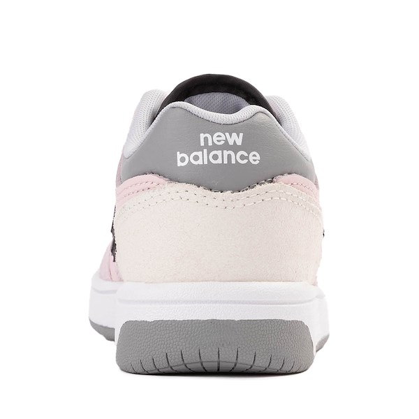 alternate view New Balance 480 Athletic Shoe - Little Kid - Twilight Haze / Rose SugarALT4