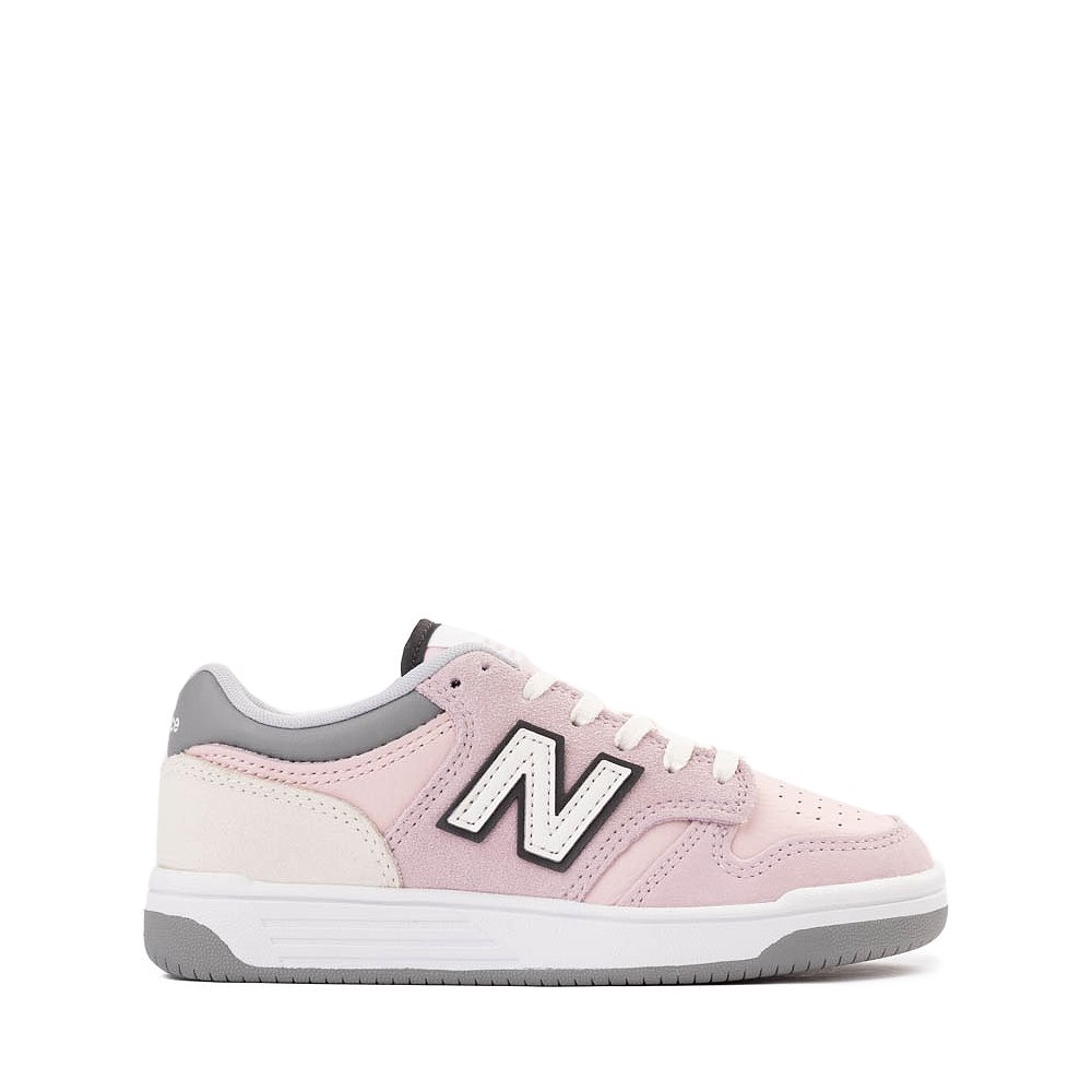 New Balance 480 Athletic Shoe - Little Kid - Twilight Haze / Rose Sugar