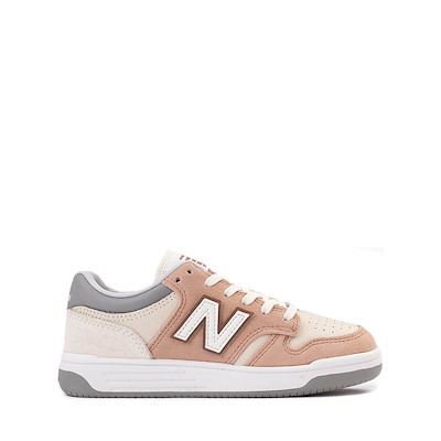 New Balance 480 Athletic Shoe - Little Kid - Gray / White