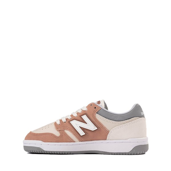 alternate view New Balance 480 Athletic Shoe - Big Kid - Landslide / LinenALT1