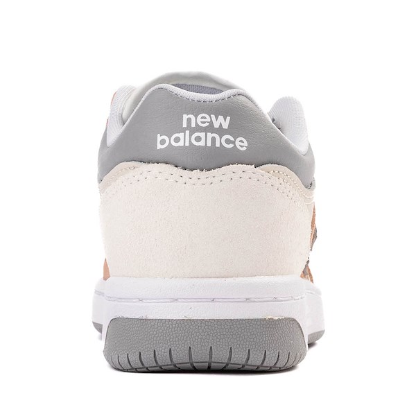 alternate view New Balance 480 Athletic Shoe - Big Kid - Landslide / LinenALT4