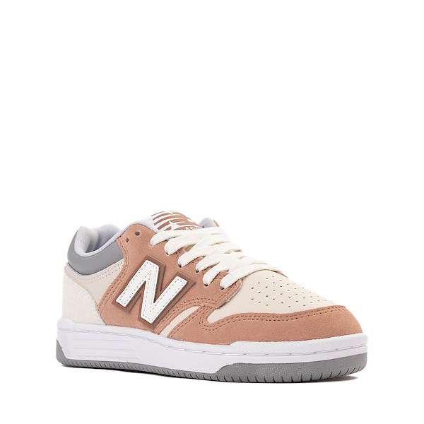 alternate view New Balance 480 Athletic Shoe - Big Kid - Landslide / LinenALT5