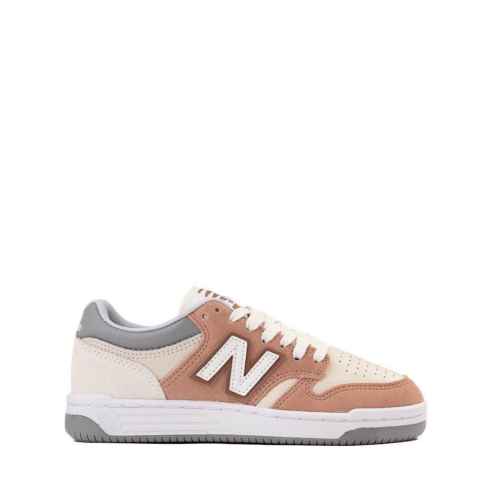 New Balance 480 Athletic Shoe - Big Kid - Landslide / Linen