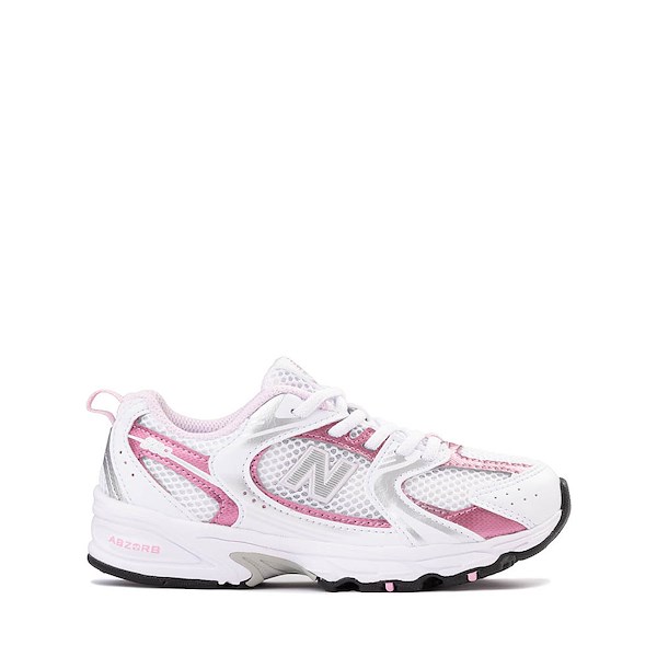 New Balance 530 Athletic Shoe - Little Kid - White / Pink