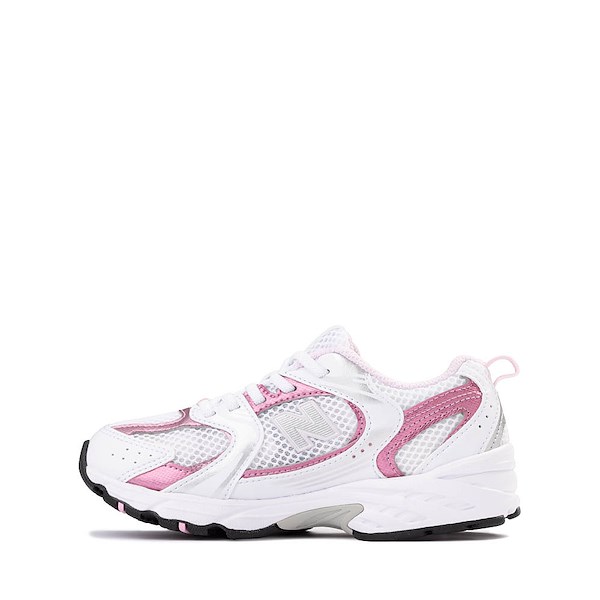 New Balance 530 Athletic Shoe - Little Kid - White / Pink