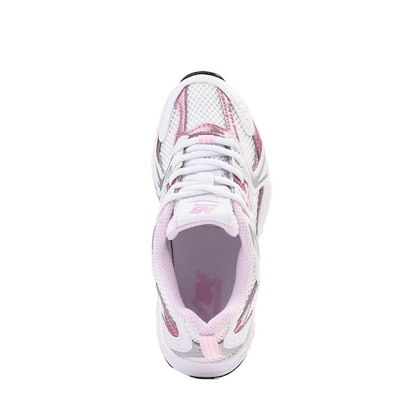 New Balance 530 Athletic Shoe - Little Kid - White / Pink