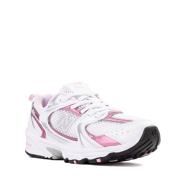 New Balance 530 Athletic Shoe - Little Kid - White / Pink
